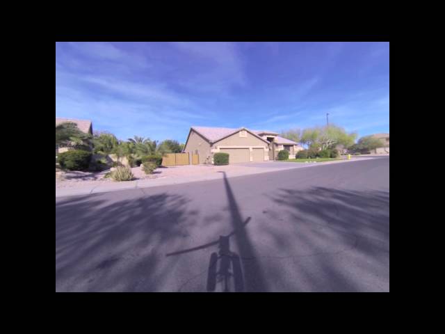 Trex 600 Demo Video Flight