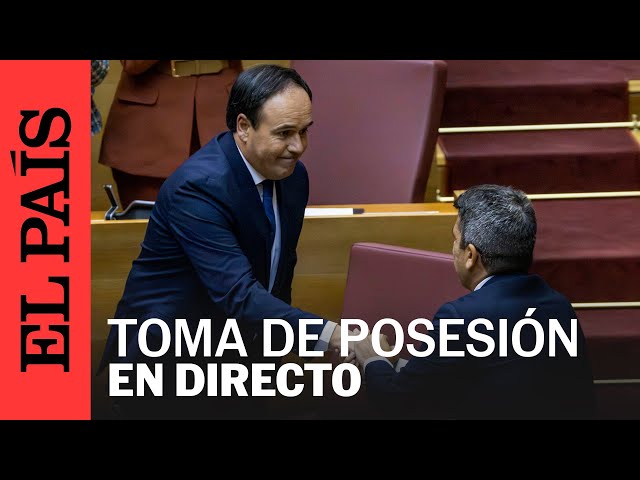 DIRECTO | Pérez Llorca toma posesión como president de la Generalitat | EL PAÍS