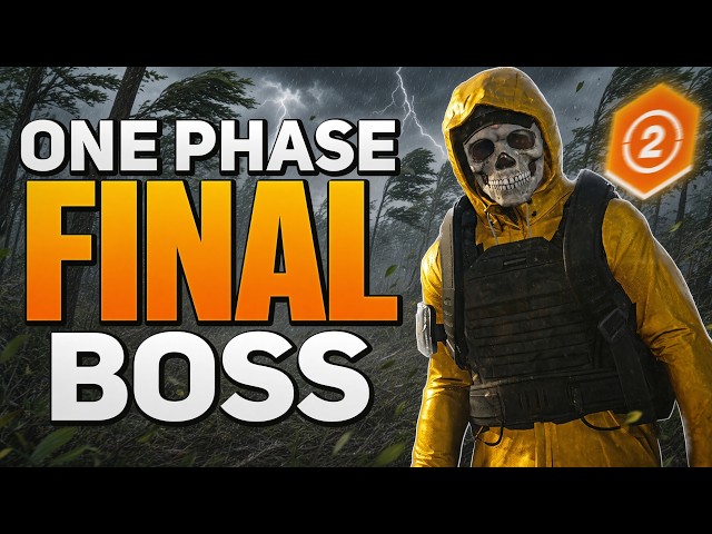 The Division 2: How to ONE PHASE FINAL BOSS of Broken Rain Incursion! (Build & Guide)