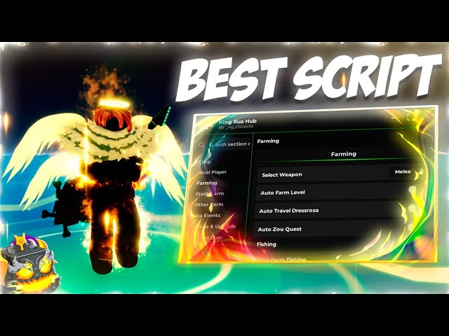 [🌐FREE] Blox Fruits Script — AUTO FARM, MASTERY FARM, AUTO RAID, DUNGEON, SEA EVENT, AUTO BOUNTY!