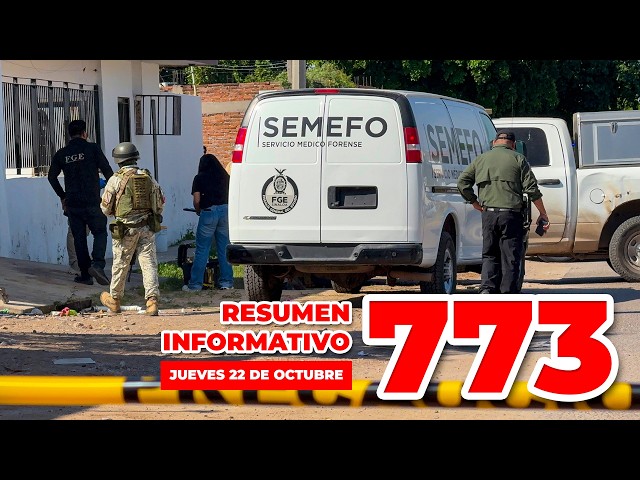 🔴 EDICIÓN 773: RESUMEN INFORMATIVO JUEVES 22 DE OCTUBRE