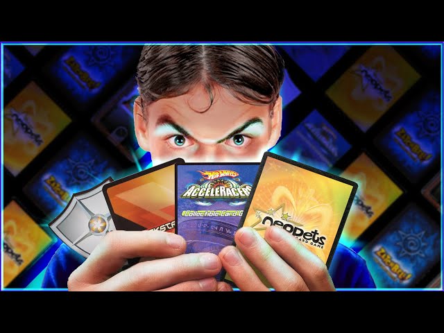 Strange Trading Card Games That You Forgot Existed 