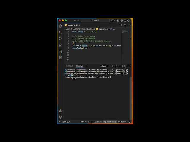 Javascript Technical/Interview question