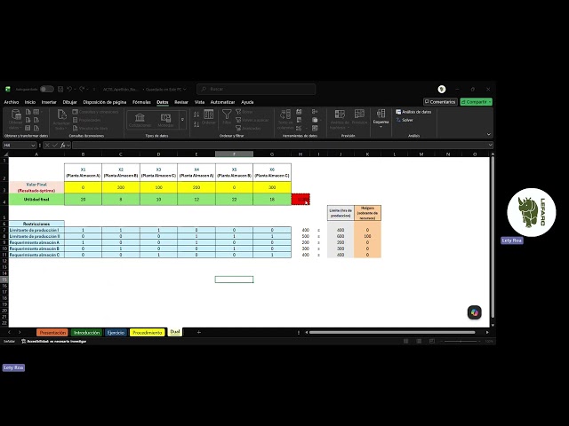 Actividad 8. Ejercicios con software (resolver ejercicios, subida de archivo)