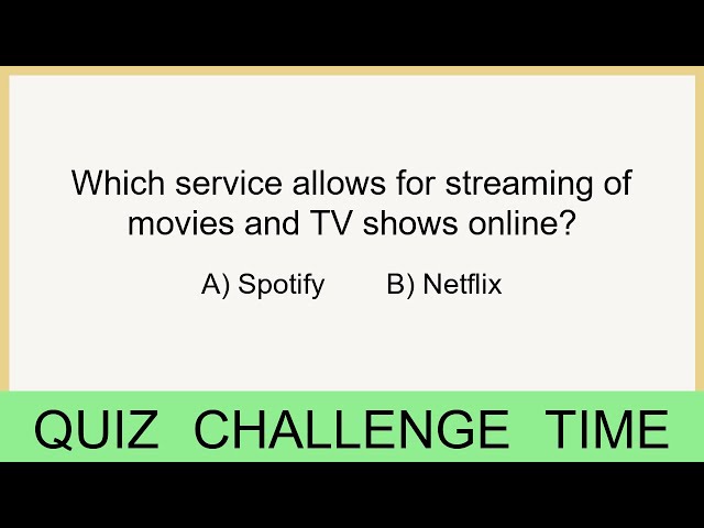 Test Your Tech Knowledge – 25 Questions