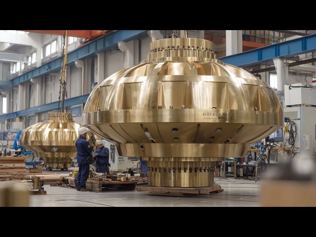 12 High-Tech Industrial Processes That Will Blow Your Mind – Precision, Speed and Heavy Machinery