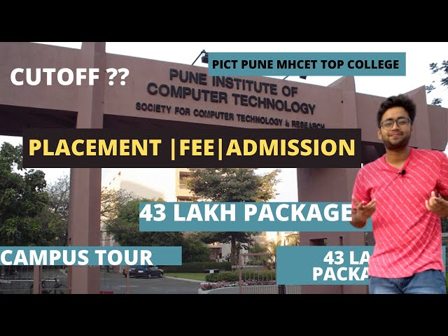 PICT PUNE |Pune Institute of Computer Technology |Complete Review | 43 LAKH Placement🔥🔥