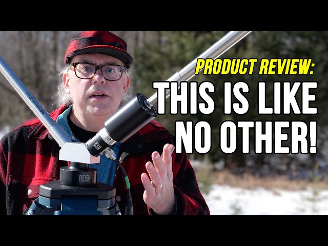 GENIUS! Rez Antenna System Scout XForm Transformer on the air