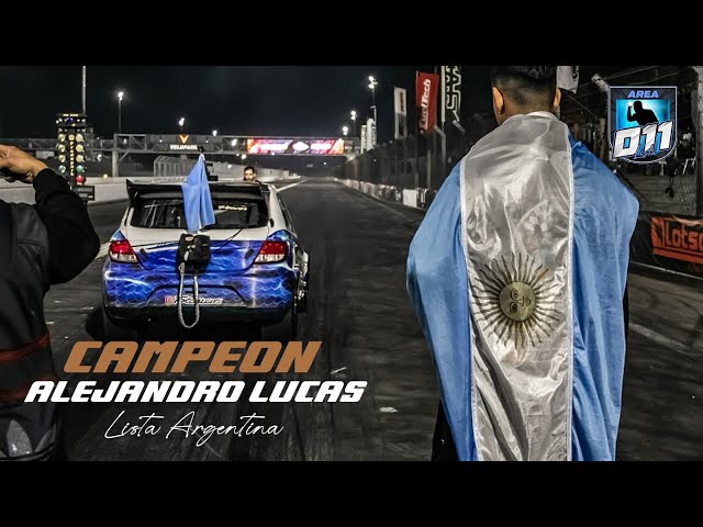 TODAS LAS PASADAS DE ALEJANDRO LUCAS CAMPEÓN DEL 13° ARMAGEDDON, VELOPARK JUNIO 2025