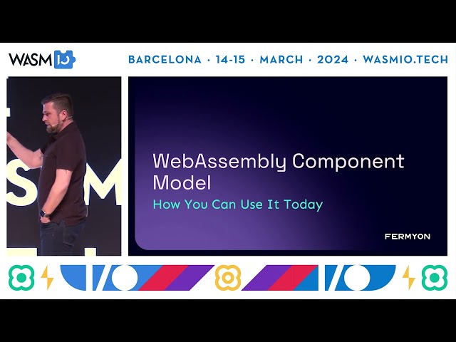WebAssembly Component Model: What? How? And why you should not ignore it! by Thorsten Hans @ Wasm IO