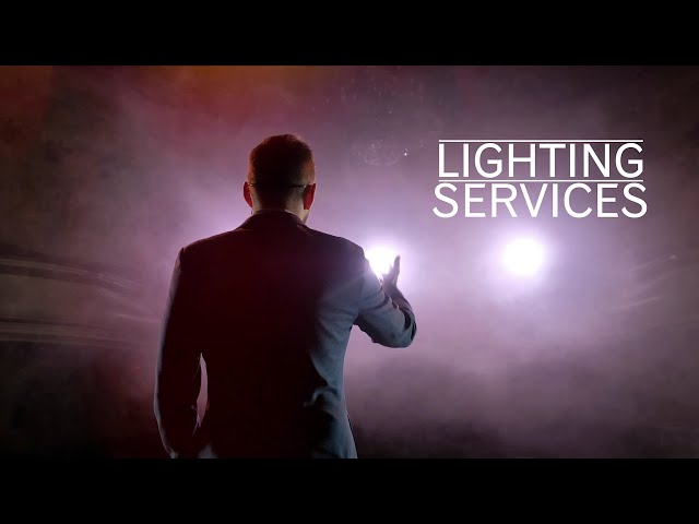 Audio Visual Services – Lighting Services | Destination AV