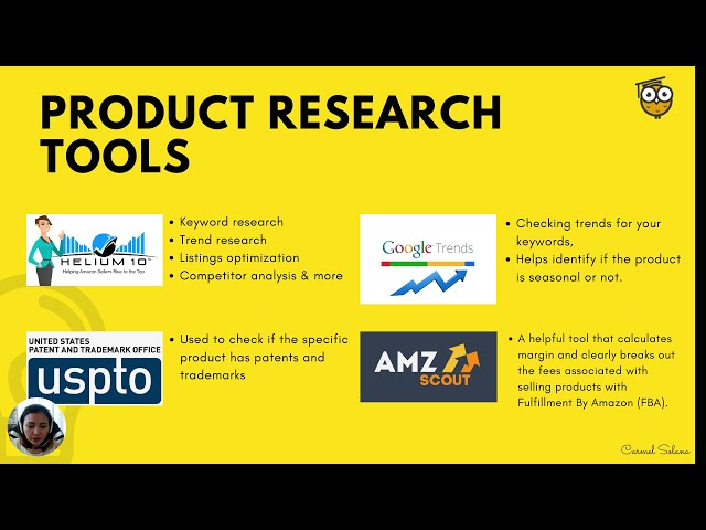 AMAZON VA PRODUCT RESEARCH SAMPLE PRESENTATION