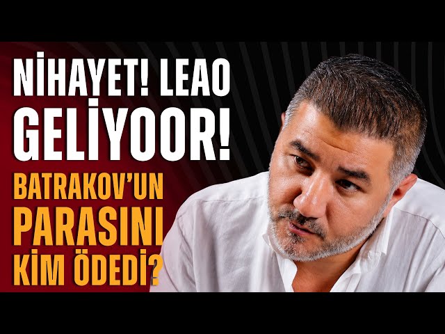 “Galatasaray B Planı Olamaz!” | Leao, Yusuf Akçiçek, Deniz Gül | Ali Naci Küçük | Galatasaray Özel