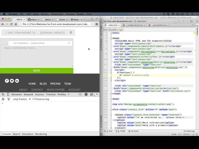 254. How to check for JavaScript errors in Chrome