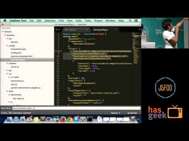 [Flash Talk] How do you benchmark JavaScript functions?