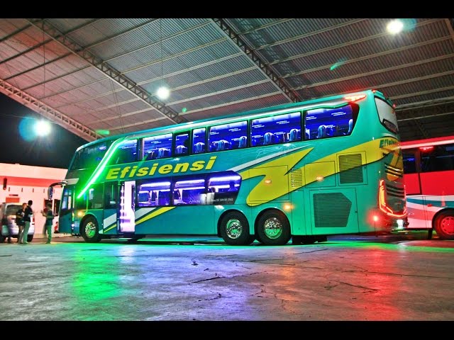 Bus Tingkat Mewah Efisiensi Mercedes-Benz OC500RF 2542