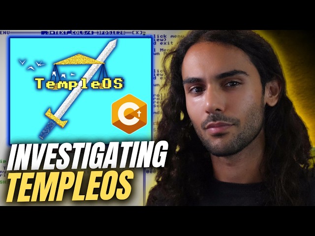 I tried TempleOS as a C++ dev