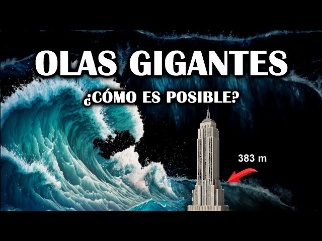 ¿Por qué se Producen las Olas Monstruo del Océano?
