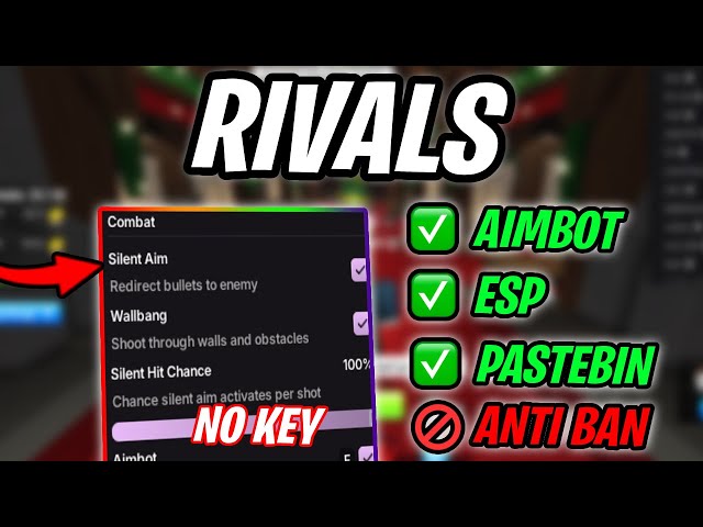 BEST Rivals Script | SILENT AIM ,WALLBANG, AIMBOT