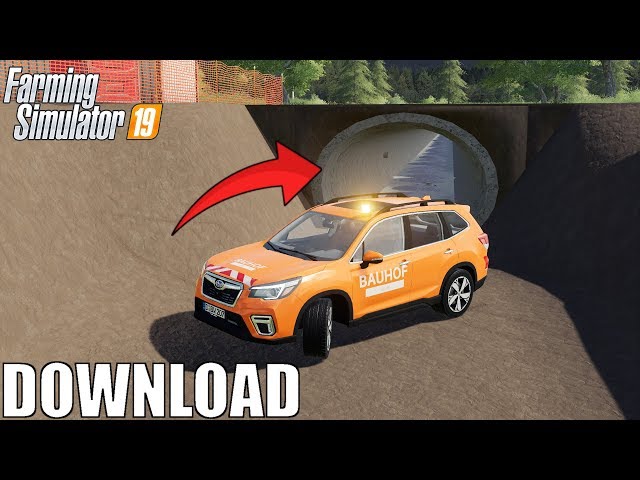 LS19 - You HAVE to PLAY this construction site map! With canal construction, lake dredging and lo...