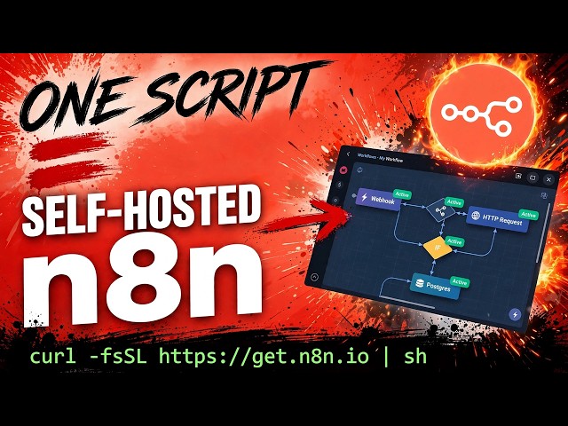 How to Self-Host n8n on a VPS (One-script command)