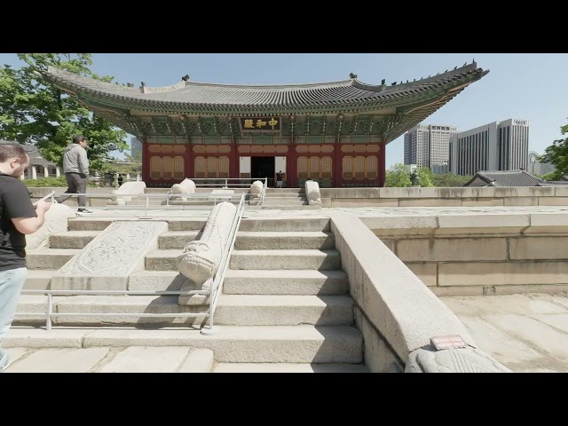 [VR180 8K 3D] A Journey Through Time: Exploring Deoksugung Palace in Immersive VR180 #1