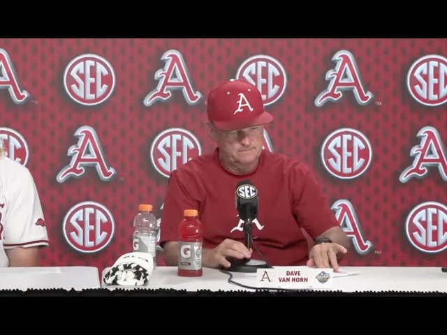 Arkansas Baseball Postgame - Arkansas 8, Tennessee 4