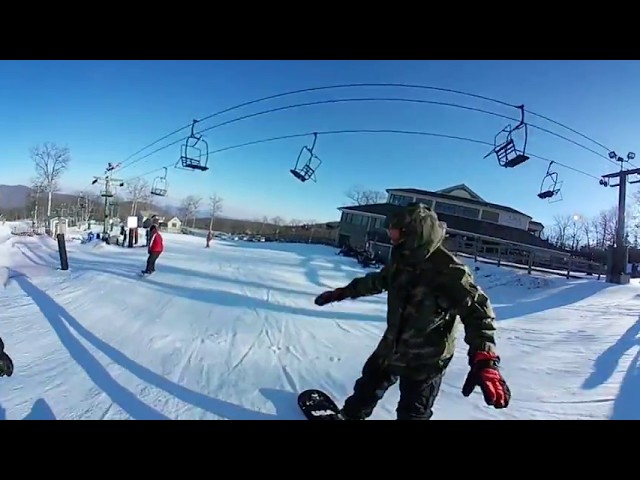 Snowboarding