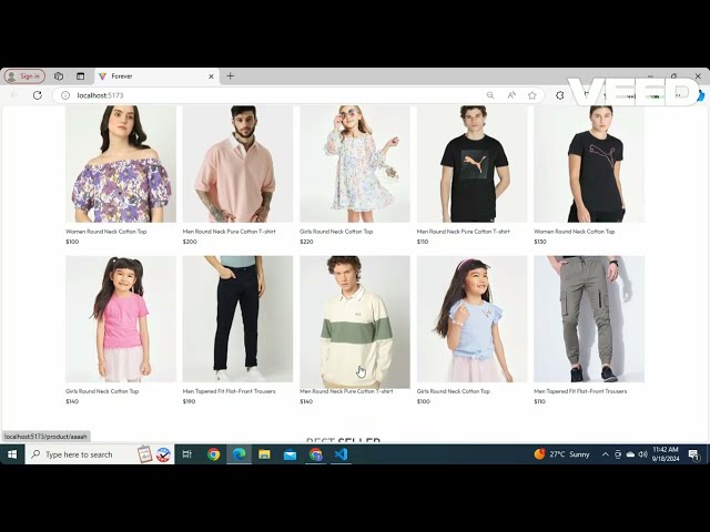 Create Full Stack E-commerce Website Using React JS | MERN Stack eCommerce Project with Stripe
