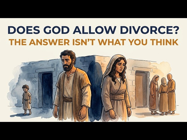 Does God Allow Divorce? The Answer Isn't What You Think