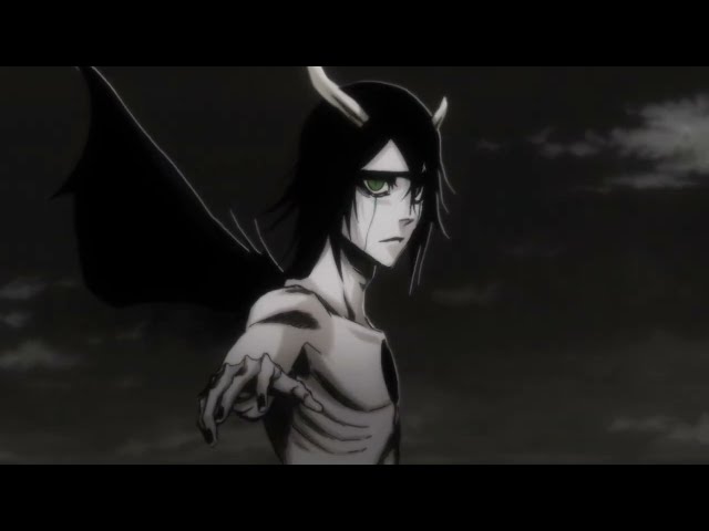 ulquiorra death animation mmv - edit bleach