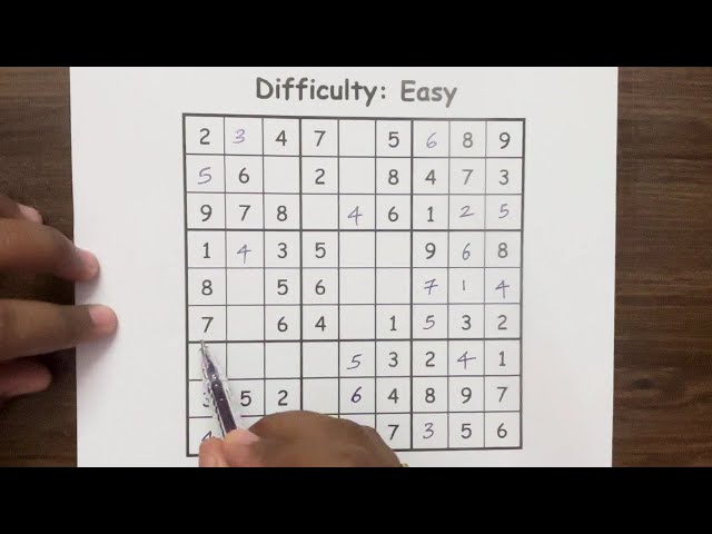 Cozy Sudoku Solve ☕ Gentle Brain Workout