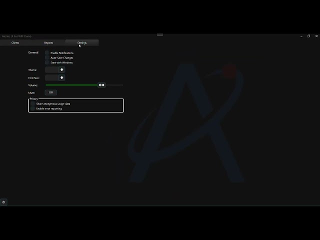 Fluent WPF UI
