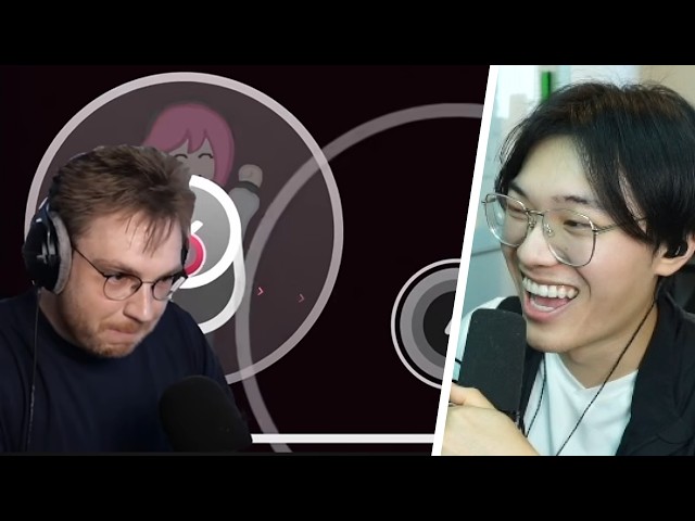 BTMC Reacts to ohnePixel playing osu! for the First Time