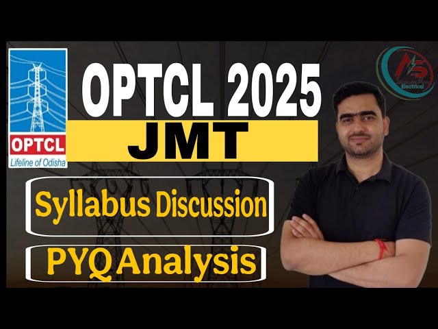 OPTCL Junior Management Trainee 2025 Full Syllabus + Strategy | Step-by-Step Plan