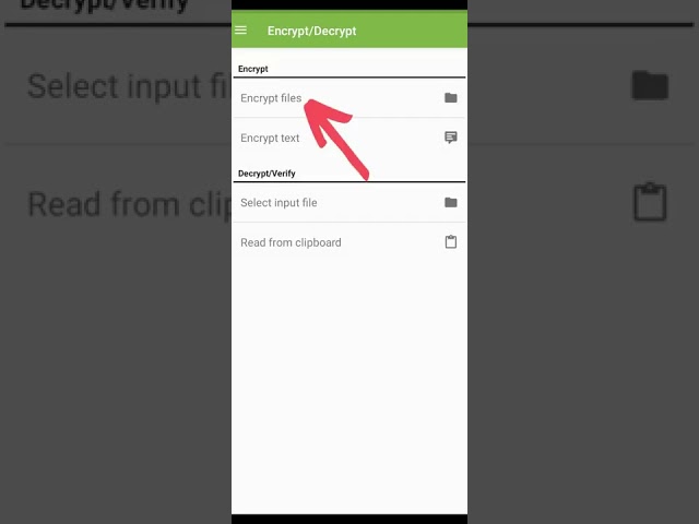 Openkeychain PGP tutorial