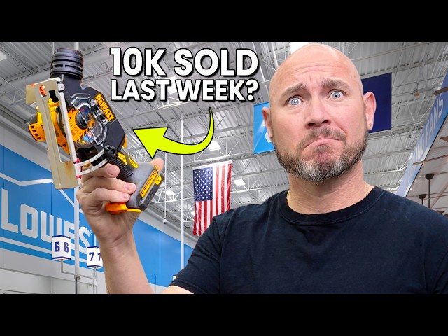 This DeWALT Tool is FLYING Off The Shelf at Lowe's RIGHT NOW