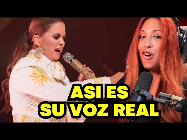 LUCERO y el costado de su voz que NO CONOCÍA EN PLENO DIRECTO