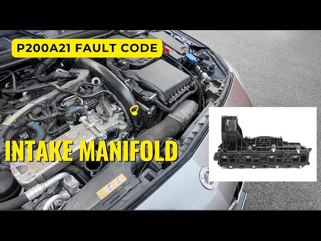 P200A21 FAULT CODE INTAKE MANIFOLD
