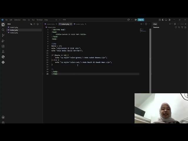 Penjelasan looping pada php beserta contoh - while, do while, loop, each loop