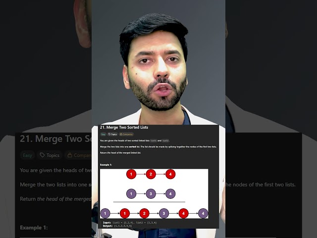 Top 5 Linked List Questions for Tech Interviews (Must-Know!) 🔥