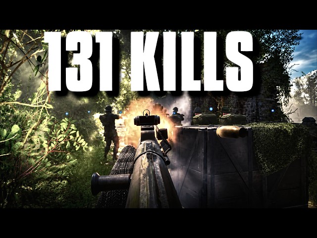 STG-44 RAMPAGE! 3 KILLS PER MINUTE - HELL LET LOOSE