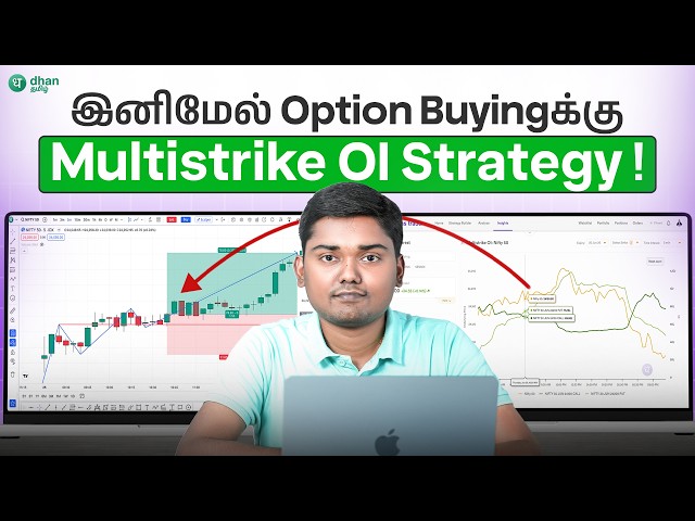 Multi-Strike OI தெரியுமா? Option Buying-க்கு Game Changer Strategy! 🔥
