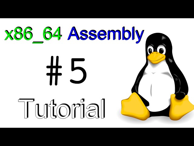 x86_64 Linux Assembly #5 - Math Operations and the Stack