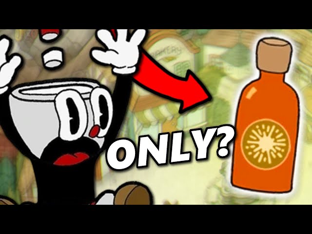 Can You Beat Cuphead ONLY Using the Charge Shot?