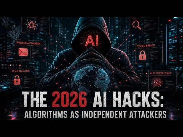 The 2026 AI Hacks: When Algorithms Become Independent Attackers