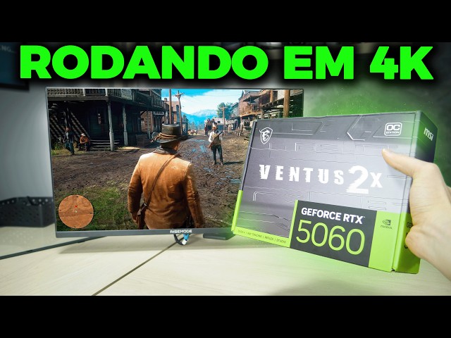 RTX 5060 RUNNING GAMES IN 4K! TESTED ONLY HEAVY GAMES! (DID IT RUN WELL?)