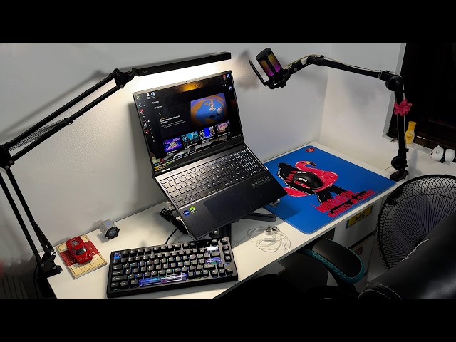 Upgrading a Student's Budget Tiny Desk Setup!