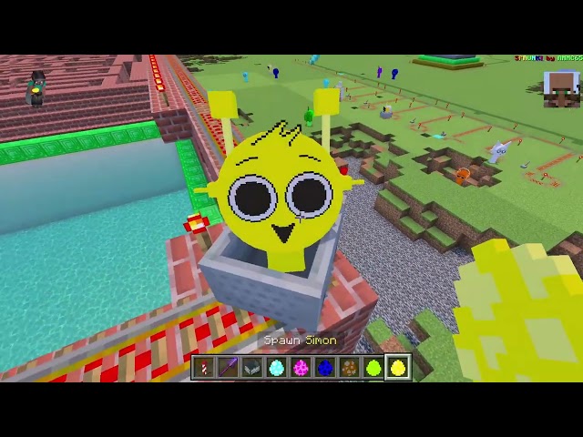 I FOUND NEW Incredibox Sprunki in Maze Gmod Minecraft PE