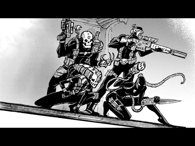 Warhammer 40K-Darktide: Captain Wolfer's Expectation| Mcnostril comic